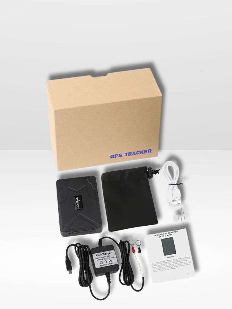 Sikker GPS Tracker til Bil med Magnet og 4G Forbindelse