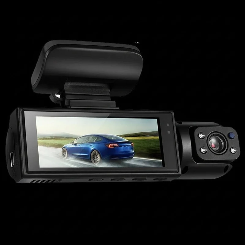 Avanceret Dash Cam med 1080P og G-Sensor til Bilsikkerhed