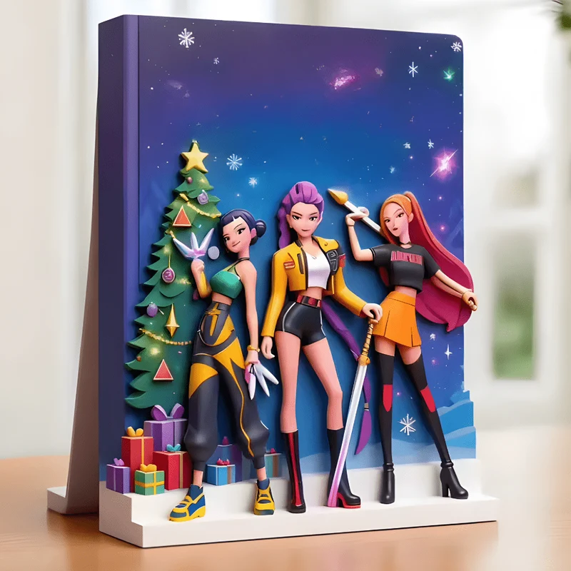 Adventskalender med Anime-figurer: 24 Overraskelser til Samlere