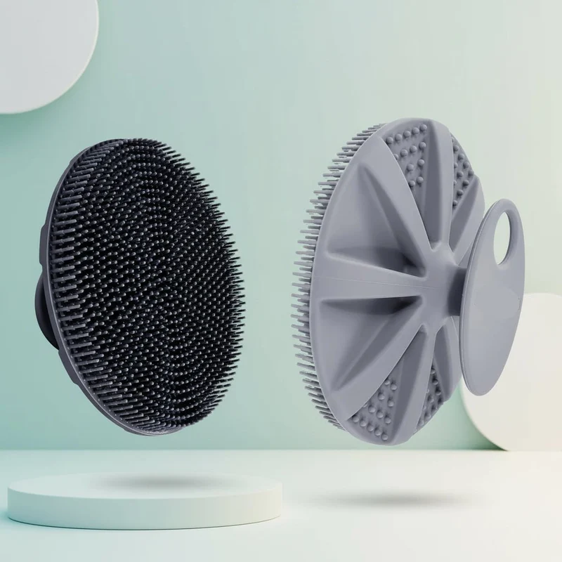 Silicone Børste til Skånsom Eksfoliering og Ren Hud
