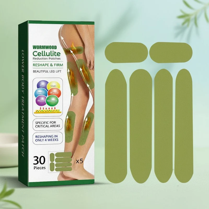Effektive Cellulite Patches - Naturlig Hudopstramning Natten Over