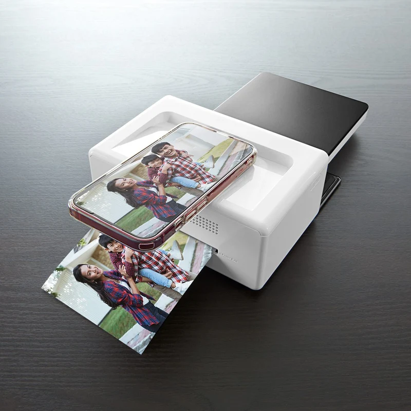 Trådløs Smartphone Printer: Øjeblikkelige 4x6 Farvefotos