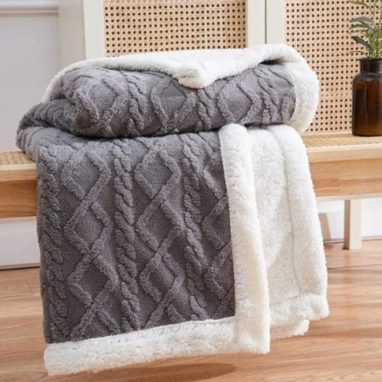 Vægtet Tæppe med CozySherpa