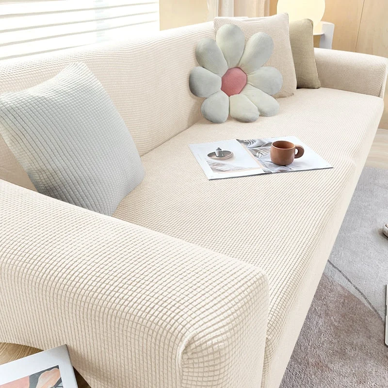 Elastisk Sofaovertræk – Perfekt Pasform & Fuld Beskyttelse