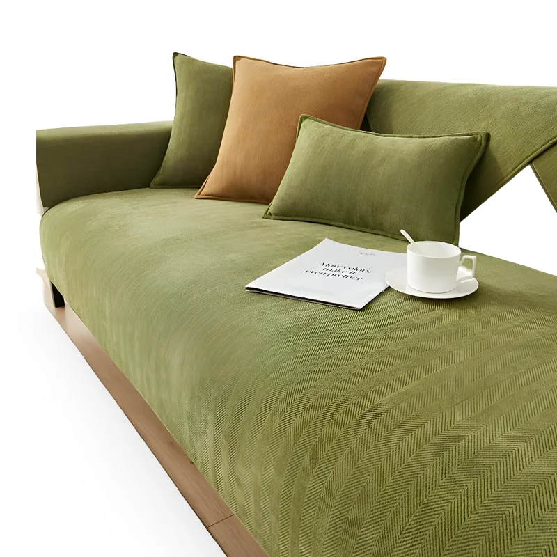 Elegant Sofa Betræk - Holdbar Beskyttelse, Dyrevenlig Design