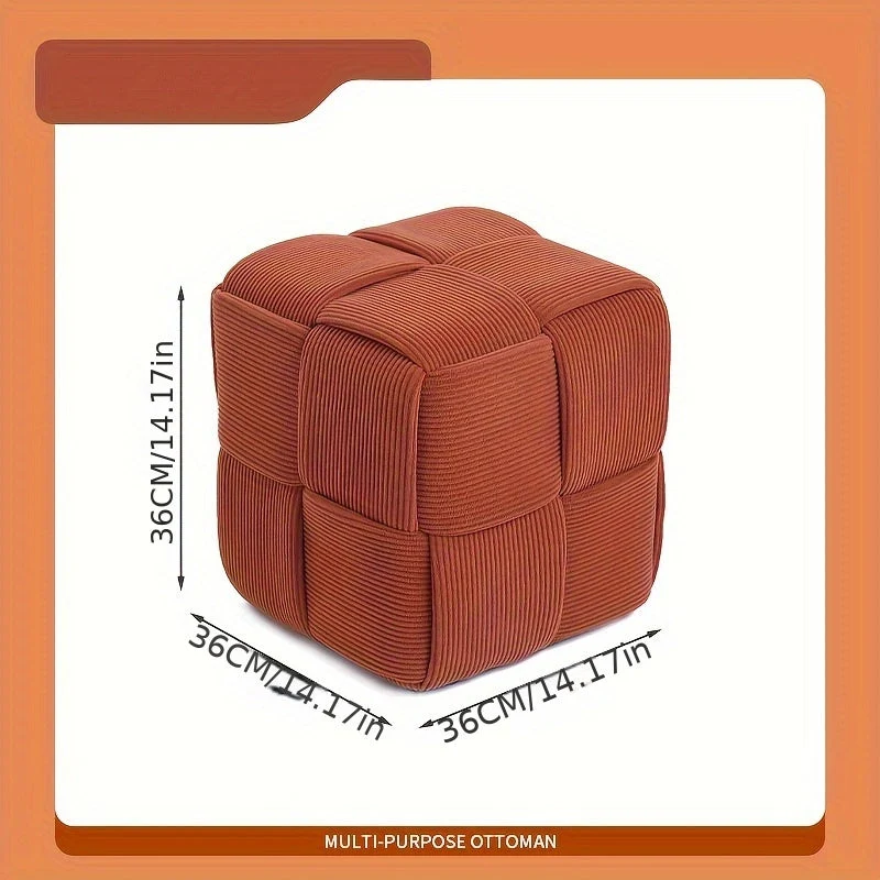 CordyCube Puf – Stilfuld Design og Komfort i Én