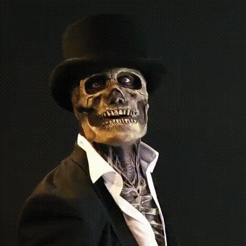 Skeletkostume til Halloween – Vær klar til en tidlig fest