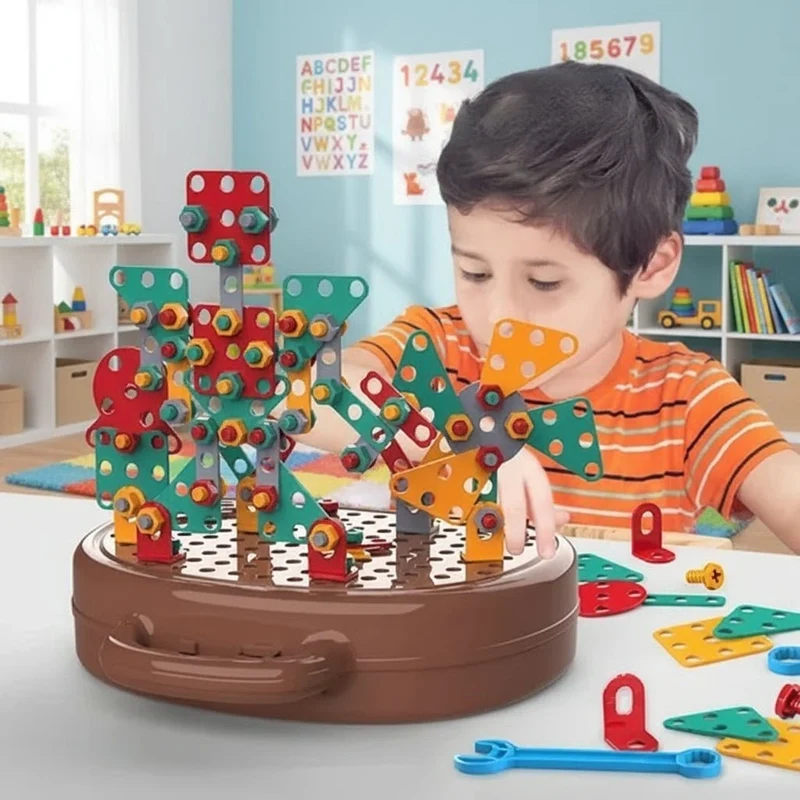 Montessori Læringssæt til Børn – Stimulerer Kreativitet & Læring