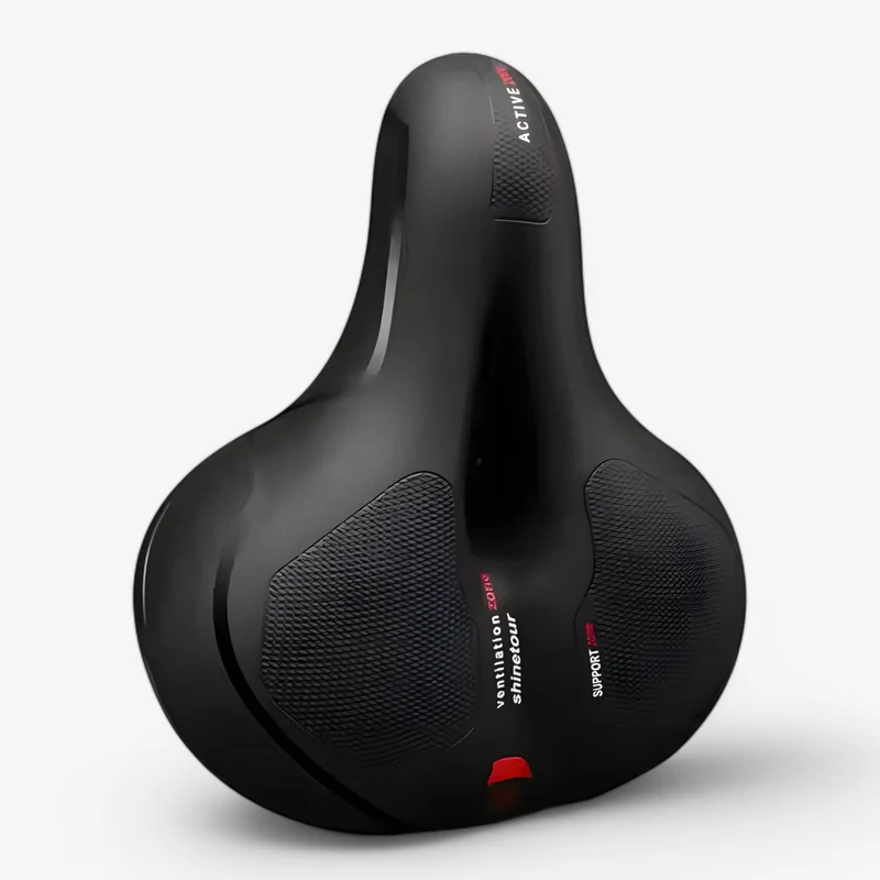 Ergonomisk Cykelsadel med Gel – Smertelindring og Komfort