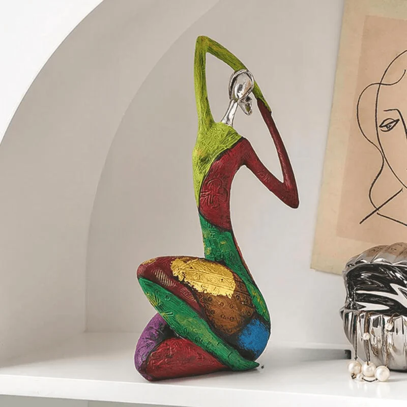 Abstrakt Skulptur - Moderne Elegance til Hjemmet