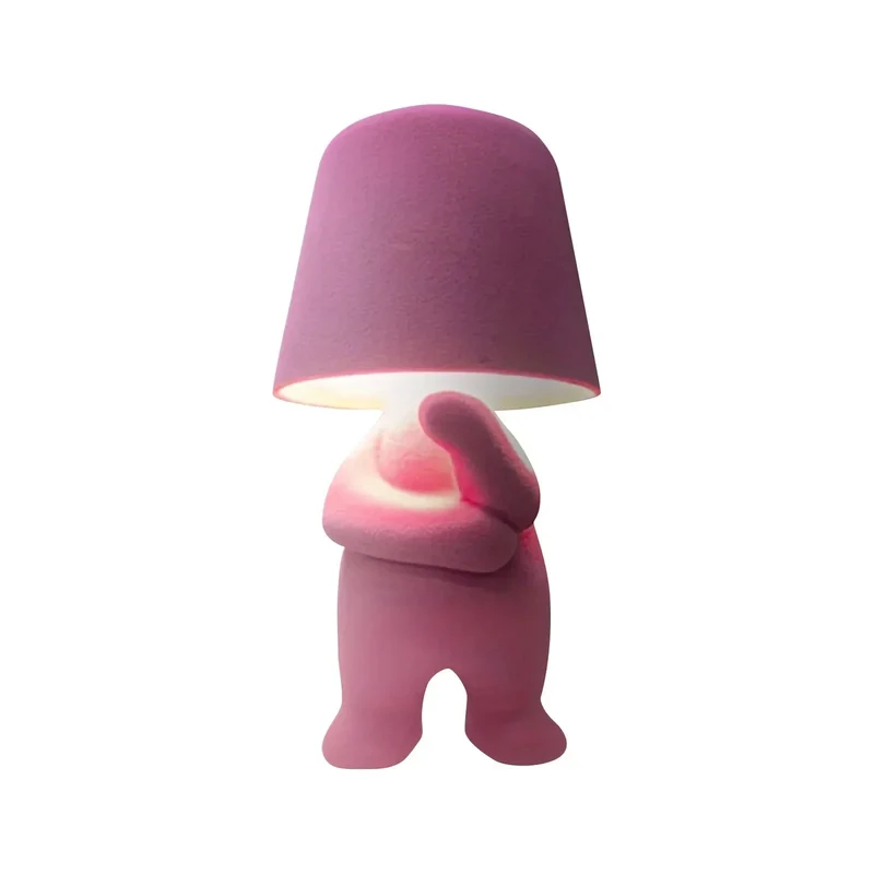 USB-lampe med kreativt design til hyggelig atmosfære