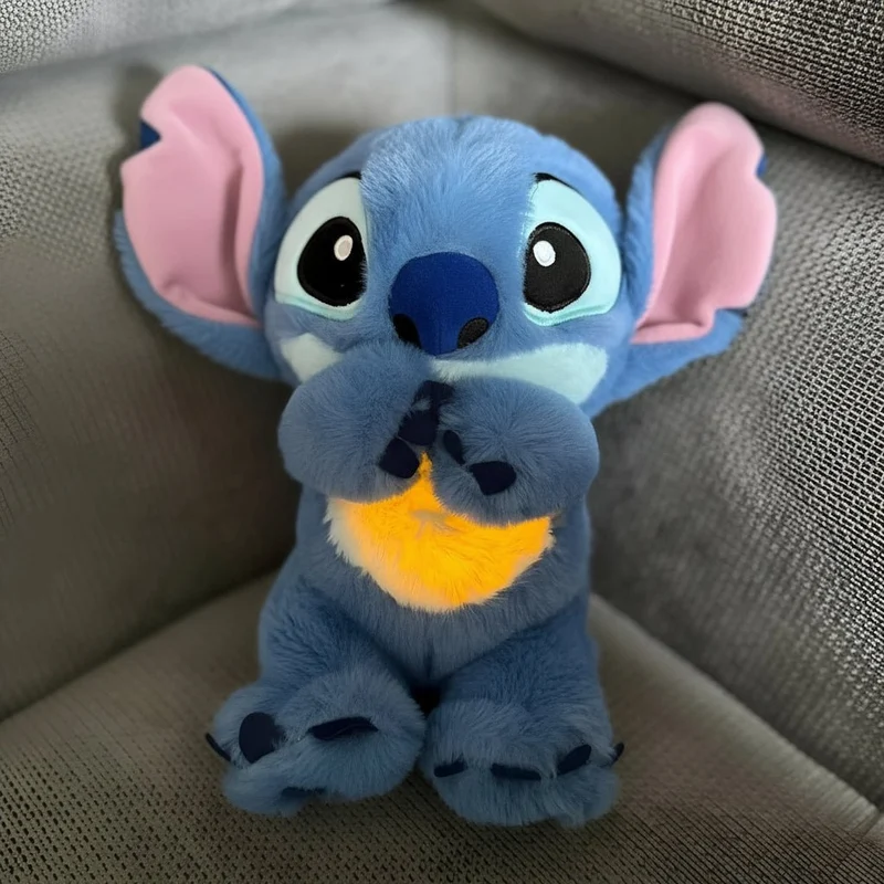 Beroligende Bamse med Lys og Åndedræt til Børn