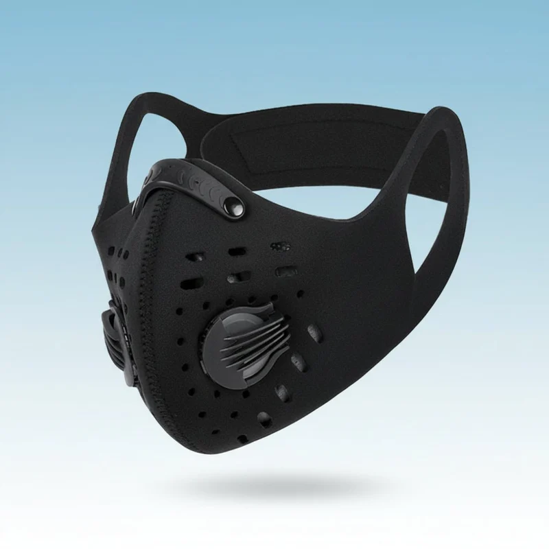 Genanvendelig Neopren Maske med Avanceret Filtrering