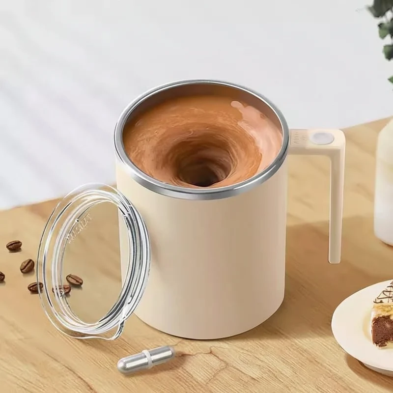 Selvrørende Kaffekrus med Type-C Opladning og 360ml Kapacitet