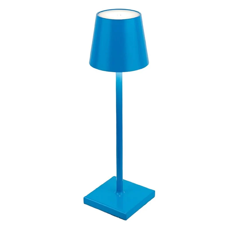 Bordlampe med Touch-Betjening – Elegant og Genopladelig LED