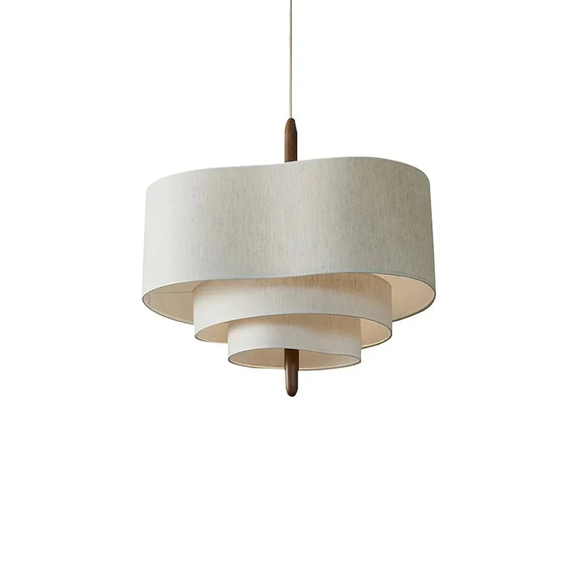 Japandi Hængelampe - Minimalistisk Design i Naturlige Materialer