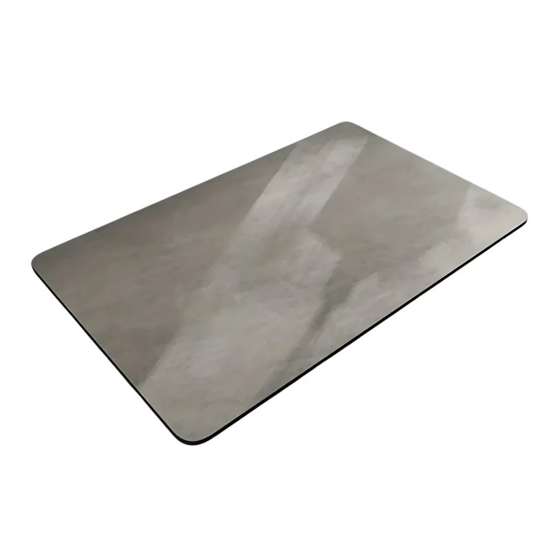 Skridsikker diatom bademåtte 50x80 cm - Hurtigtørrende & Absorberende