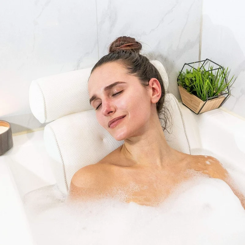 Ergonomisk Spa-Badeknæpude til Ultimativ Afslapning