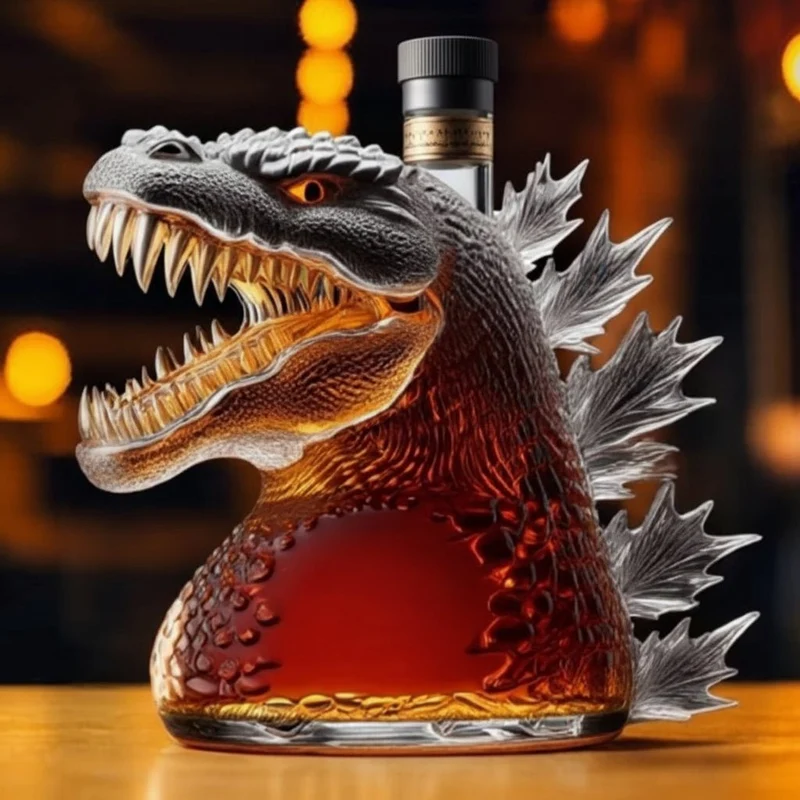 Eksklusiv Whisky Karaffel i Glas - Stilfuld og Holdbar