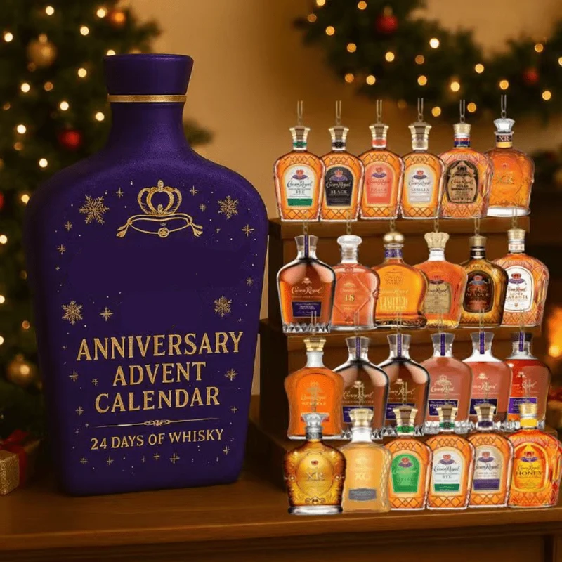 Whisky Julekalender 2025 – Dekorativ Nedtælling til Jul