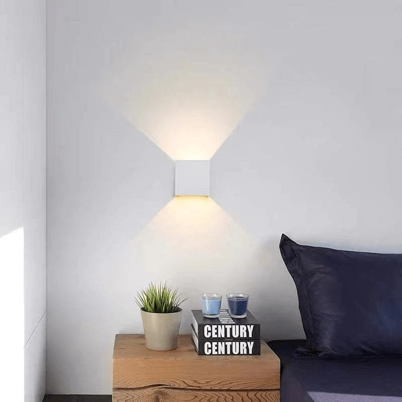 Vandtæt LED-væglampe – Elegant og Energisparende