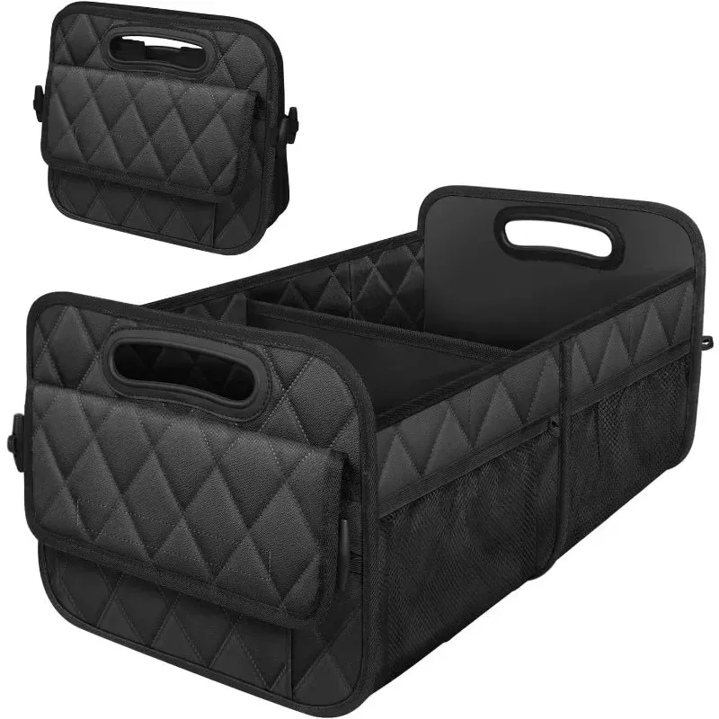 Foldbar Bagagerumsorganisator med Justerbare Rum og Holdbarhed