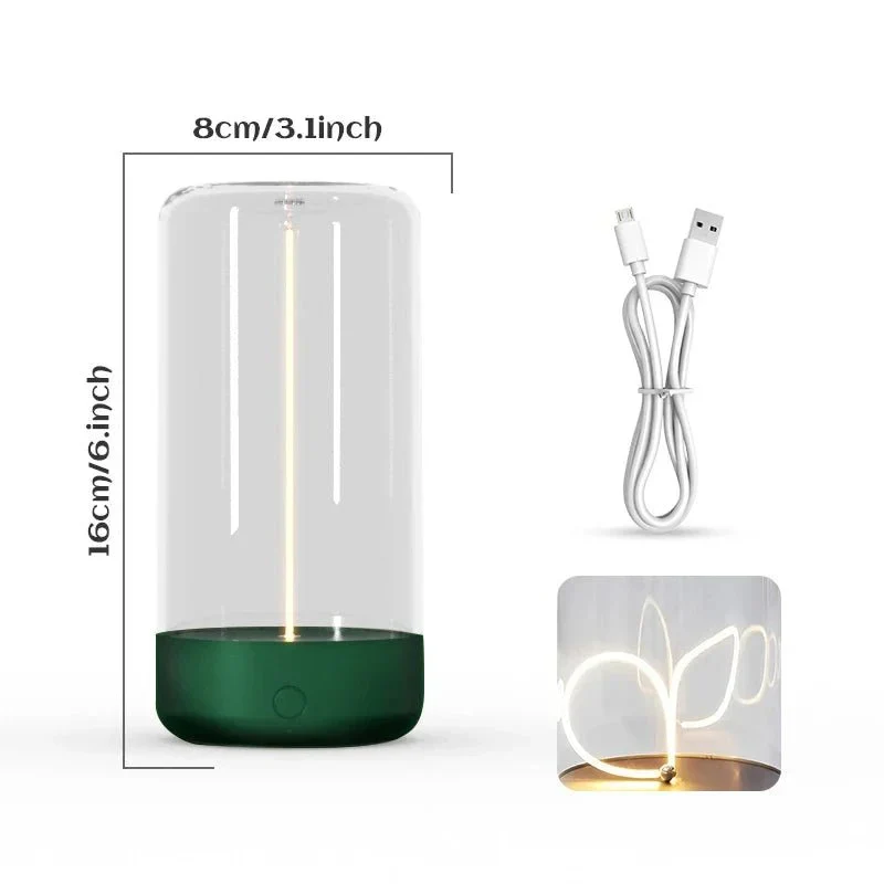 Fleksibel Magnetlampe med Lang Batteritid til Indendørs & Udendørs