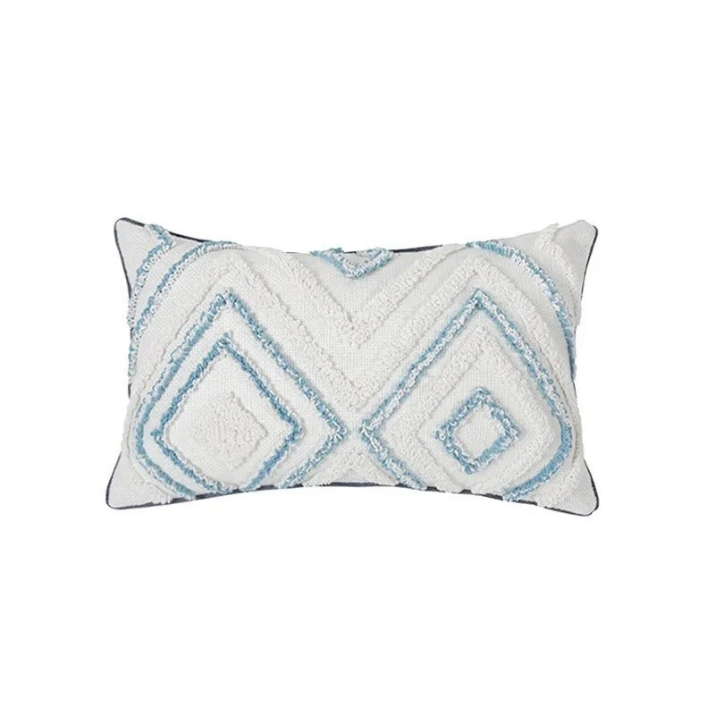 Boho Pudevår med Diamantmønster - Komfort og Stil