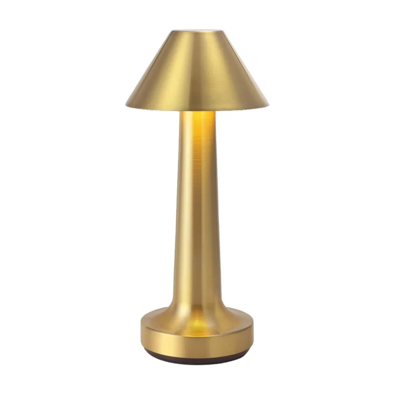 Retro Bordlampe med Justerbart Lys - Skab Hygge i Hjemmet