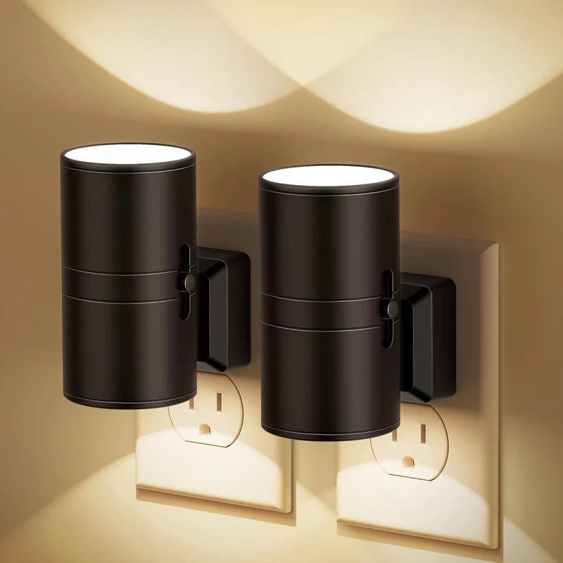 Energibesparende LED Natlampe med Automatisk Lyssensor