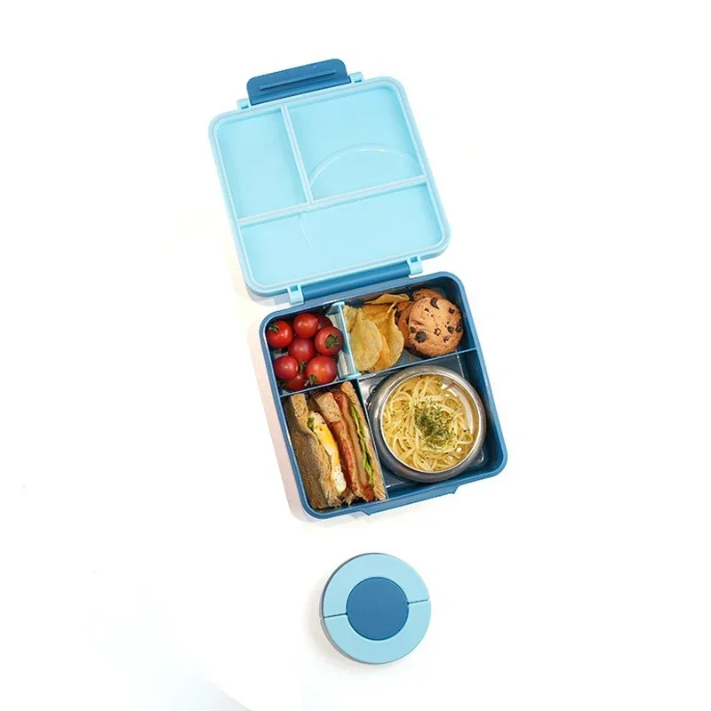 Bento Box med Isolering - Holder Mad Varm i 6 Timer