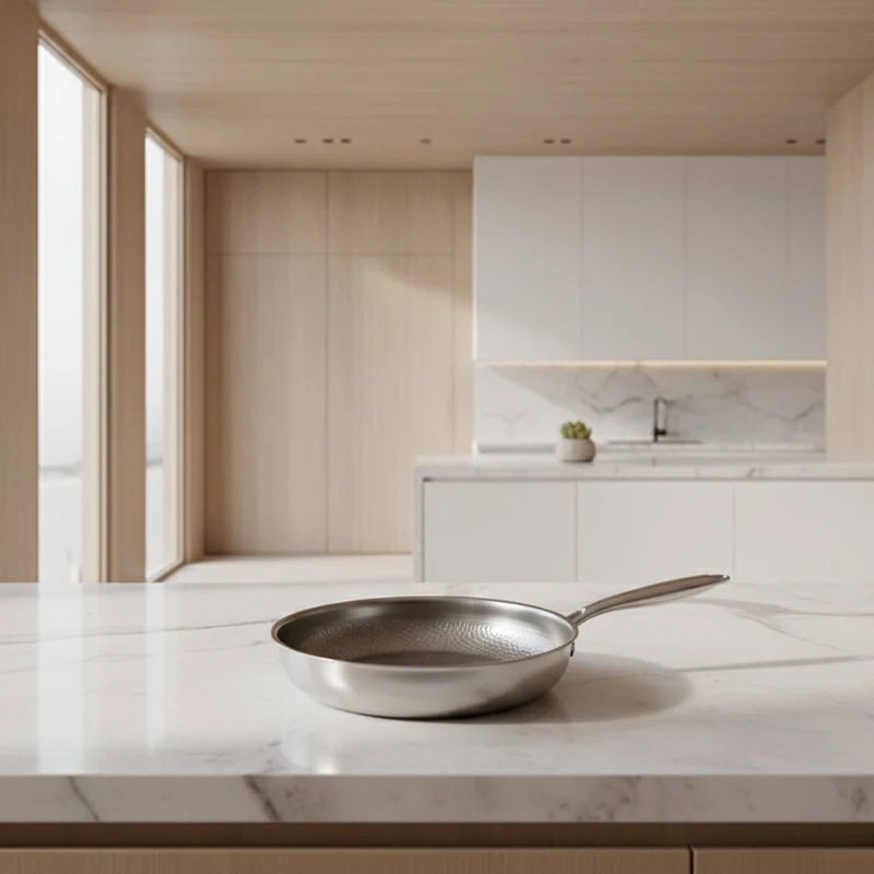 Titanium Stegepande til Induktion - Perfekt Non-Stick Effekt