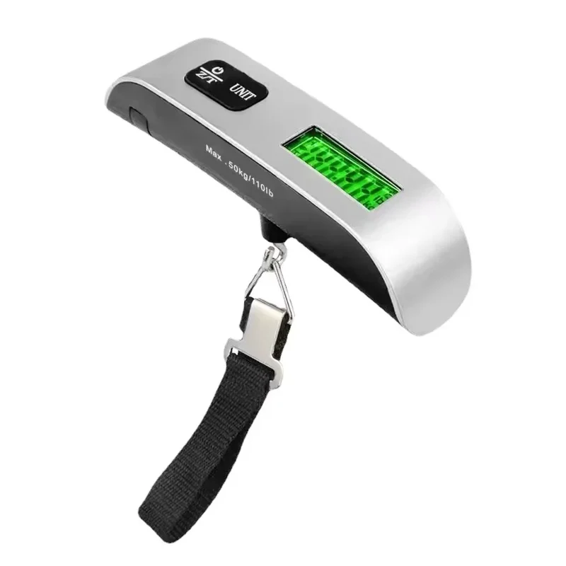 Bærbar Digital Bagagevægt med LCD - Op til 50 kg