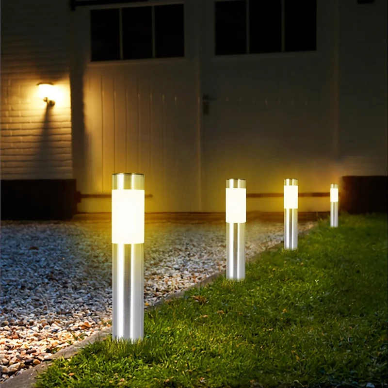Solarlampe med Sensor - Miljøvenlig Havebelysning IP65
