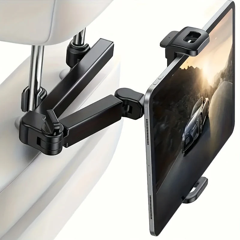 Justerbar Tablet Holder til Bilsæde – Perfekt til Rejser