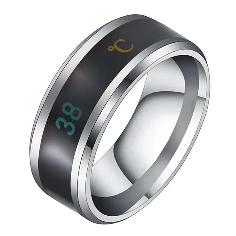 Smart Ring med Temperaturmåling – Hold Sundheden i Skak