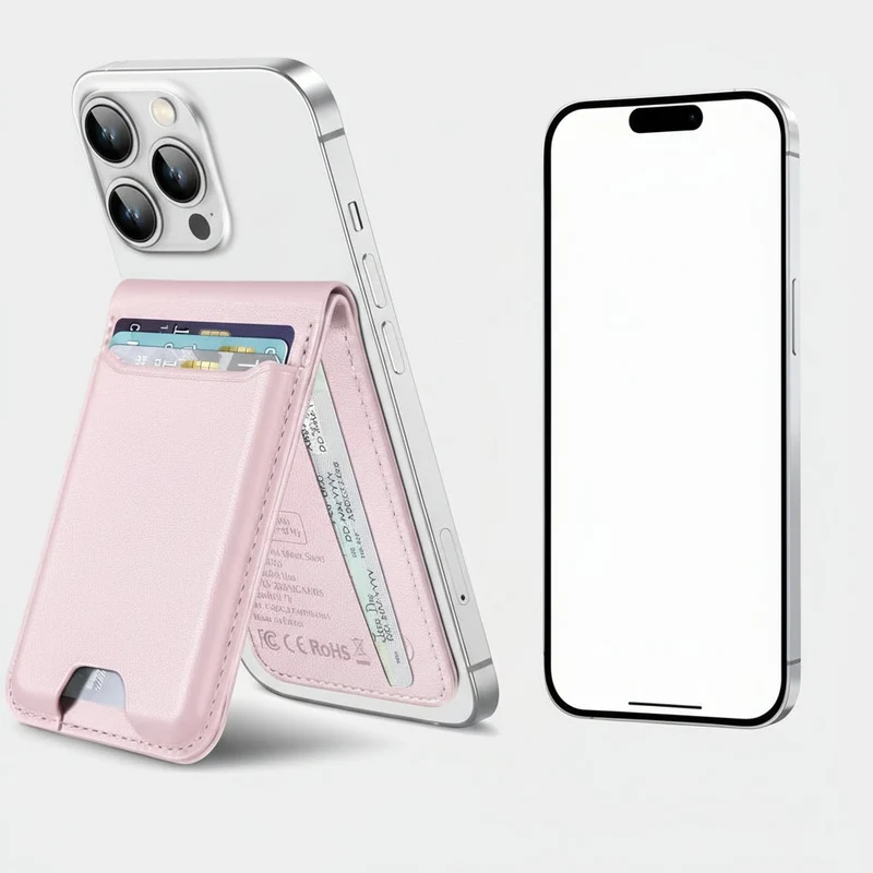 Magnetisk iPhone Pung med Find My: Sikker og Praktisk