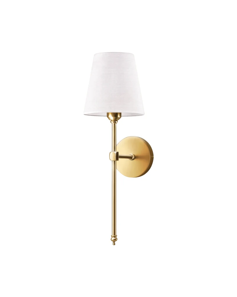 Elegant væglampe med justerbar lysstyrke og tidløst design