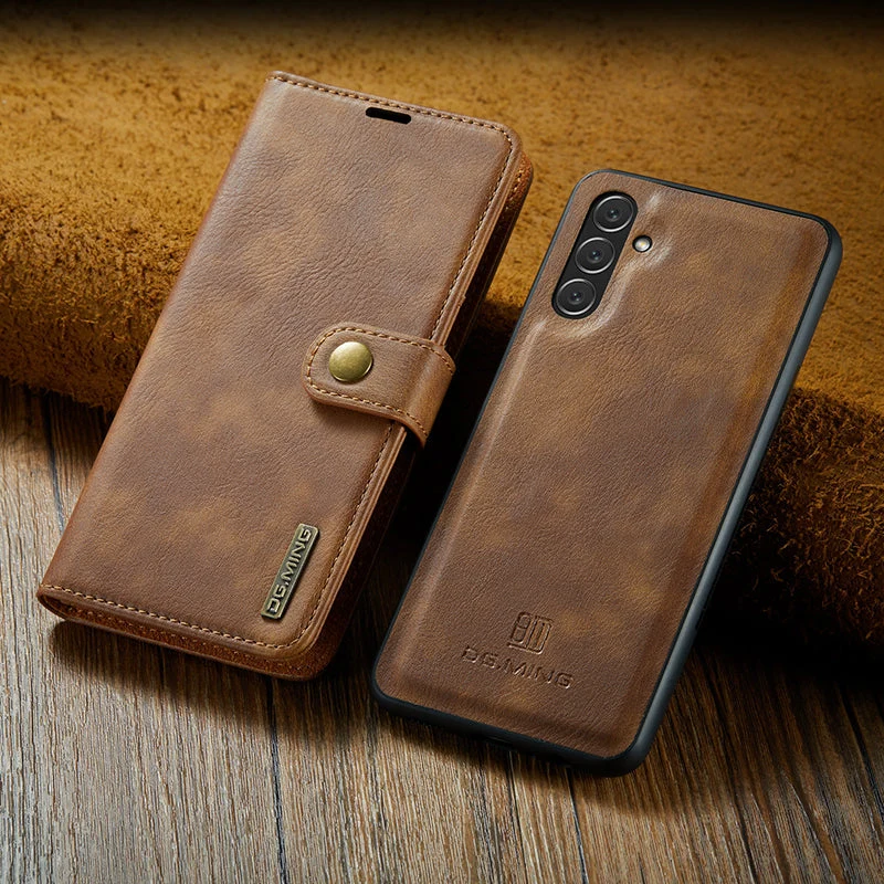 Eksklusivt Lædercover til Samsung Galaxy – Stil & Funktionalitet