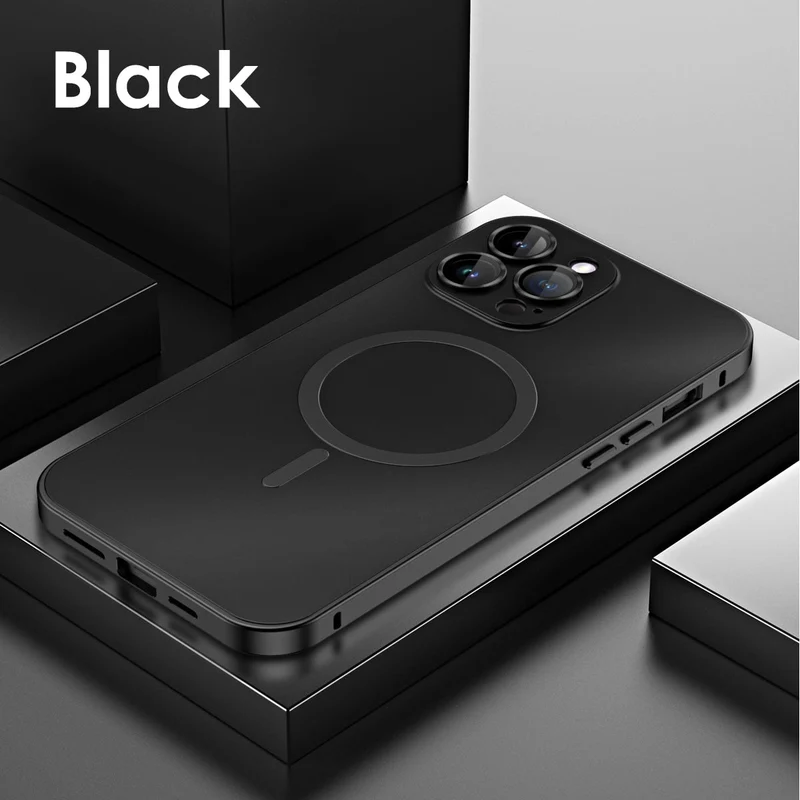 Slankt og Holdbart iPhone Cover i Metal til iPhone 14 Pro