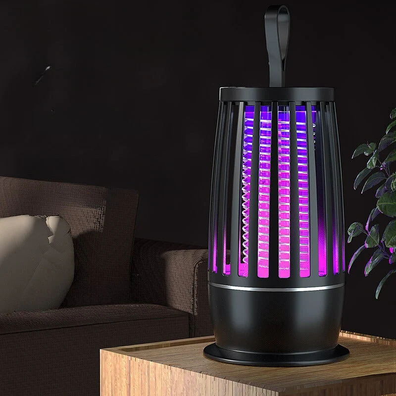 Effektiv UV Insektlampe til Hjem og Terrasse – Nyd Fred
