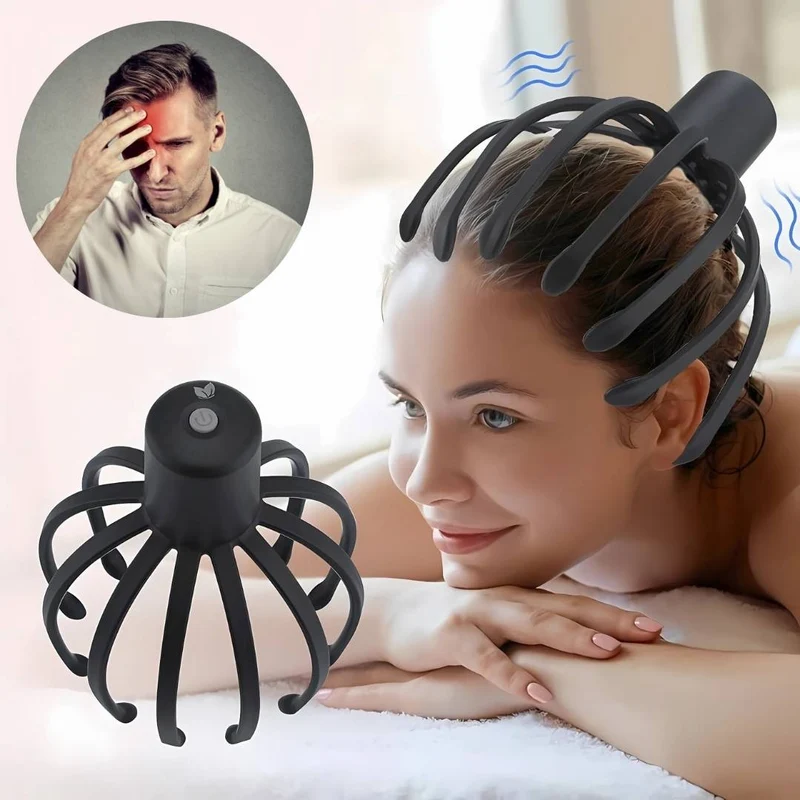 Elektrisk Hovedmassager – Stressfri & Forbedret Søvn