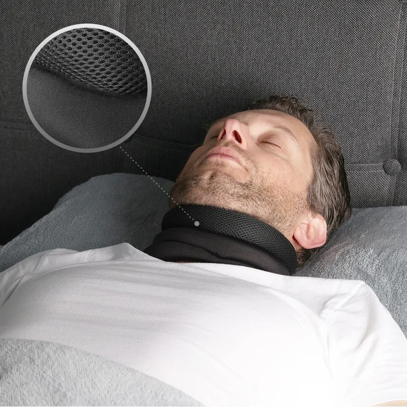 Ergonomisk Nakkepude: Smertelindring & Stilhed Til Søvnapnø