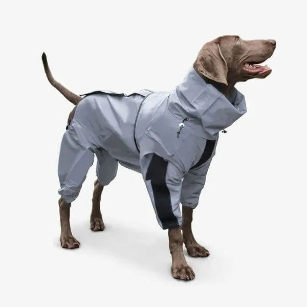 Vandtæt Hundejakke med Ben - Reflekterende og Komfortabel