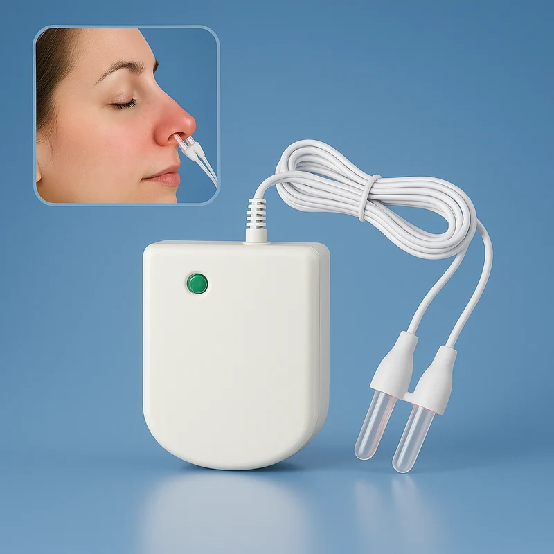 Effektiv Infrarød Enhed til Allergisk Rhinitis og Næsetæthed