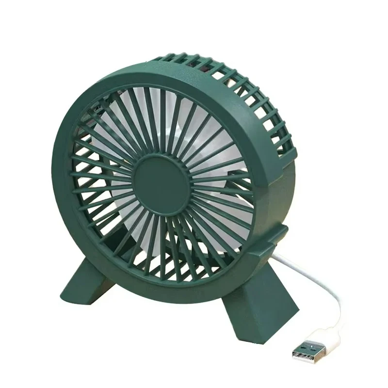 Elegant Mini USB Blæser til Stille Køling og Komfort