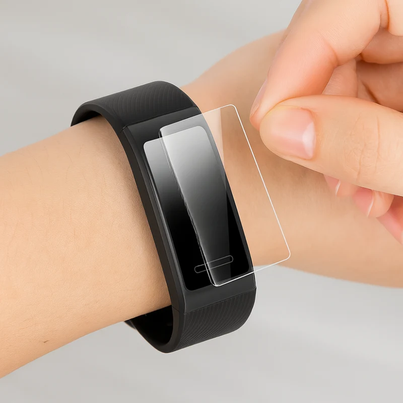 TPU Skærmbeskytter til Smartwatch – Ridsefri Klarhed