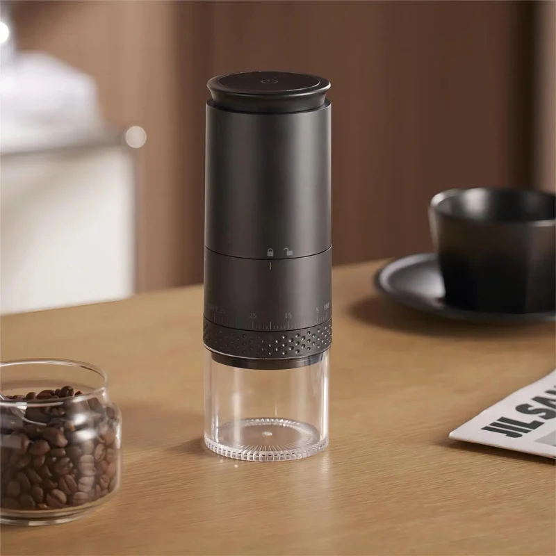 Genopladelig Kaffekværn med Justerbare Indstillinger