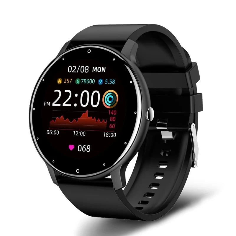 Avanceret Fitness Smartwatch med Sundhedsovervågning