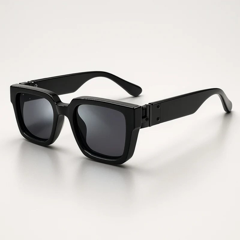 Moderne Unisex UV400 Solbriller - Stil og Beskyttelse i Ét